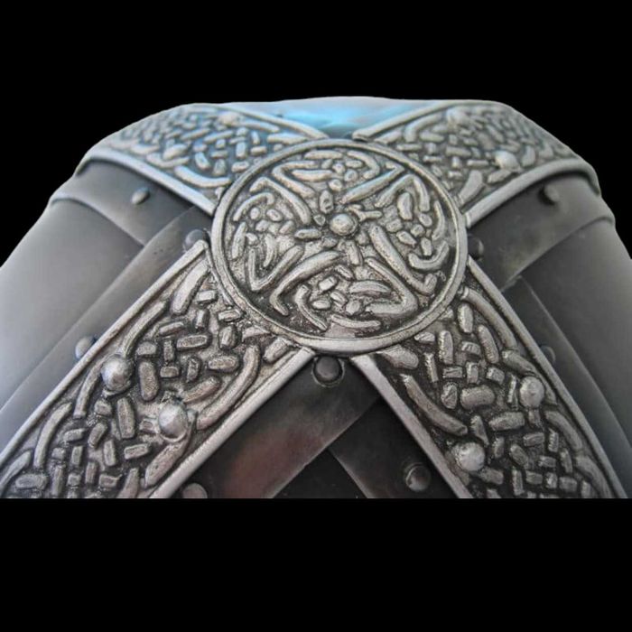 Bogato Zdobiony Hełm Wikingów (Ws300386)