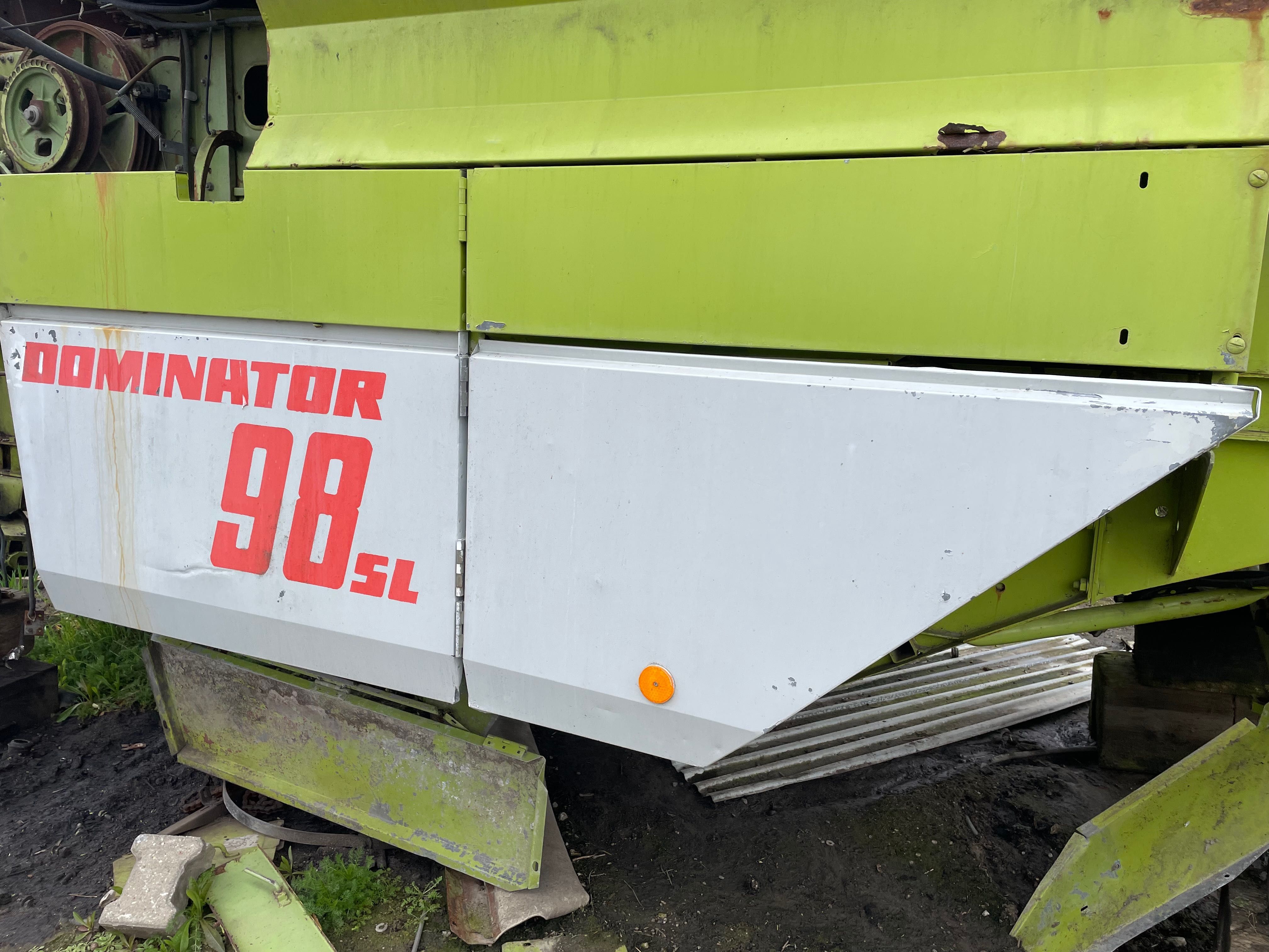 Kombajn Claas Dominator Lexion Mega części oryginalne używane i nowe