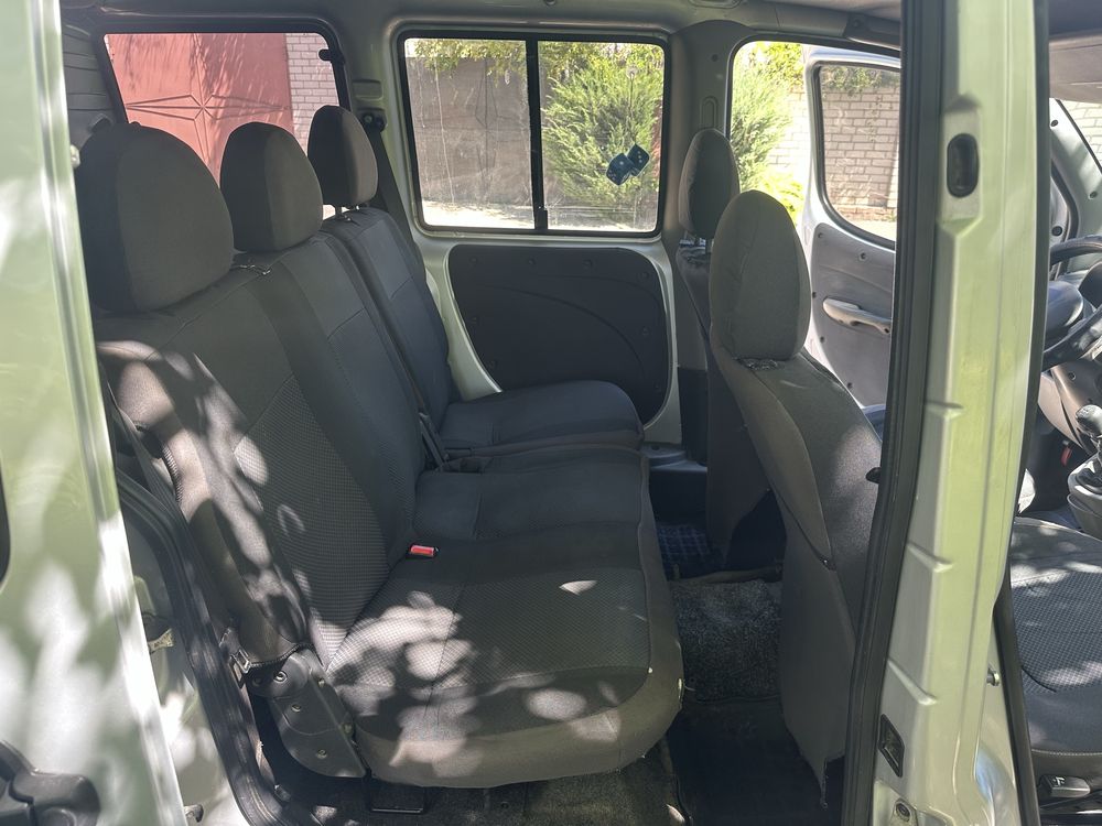 Fiat Doblo 1.4 пасажир