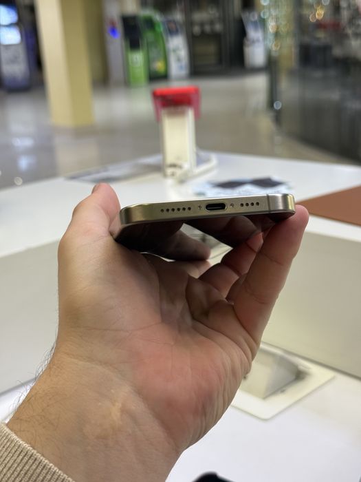 iPhone 15 Pro Max 1T Natural 98% ідеал Фіз Сім