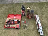 Zestaw Wiertnica Hilti DD200