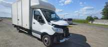 Mercedes-Benz Sprinter 514 CDI Kontener 8 palet + winda 750kg + drzwi