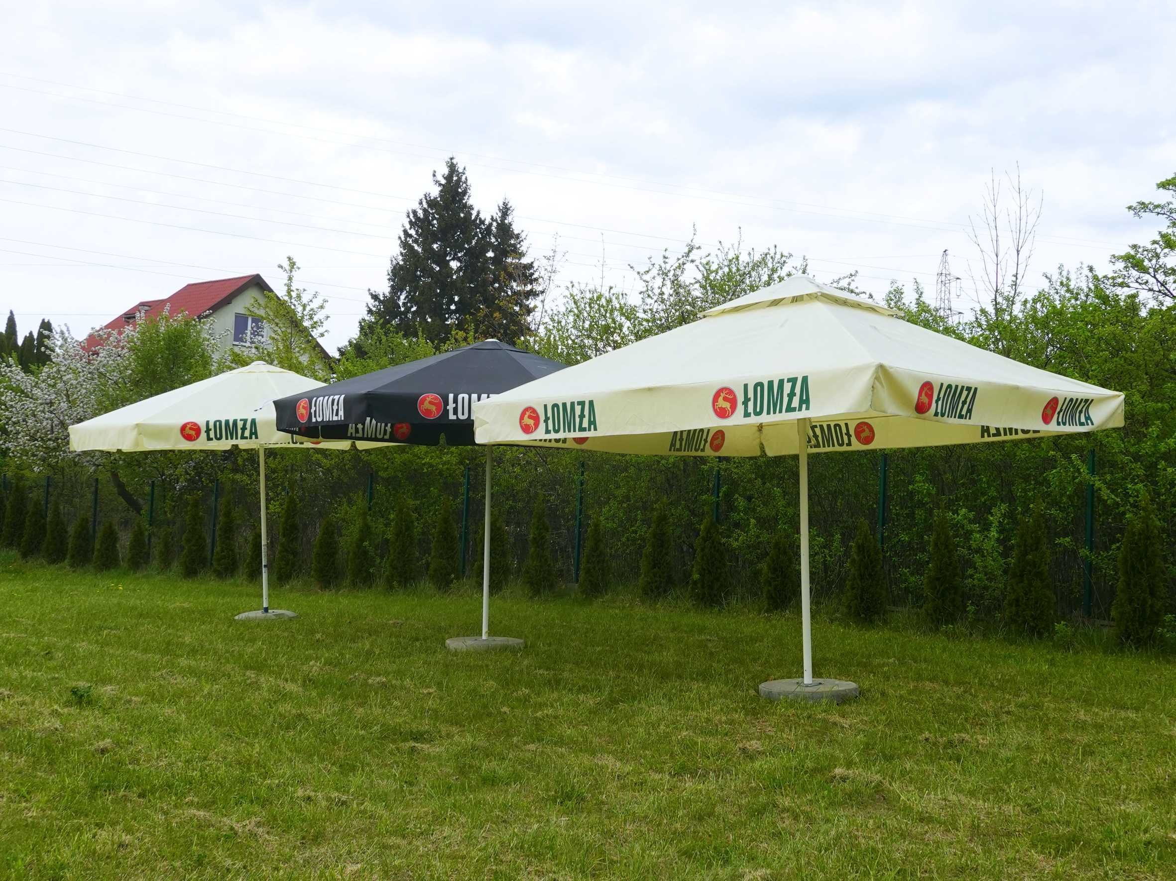 Parasol ogrodowy piwny kawiarnia bar działka Łomża