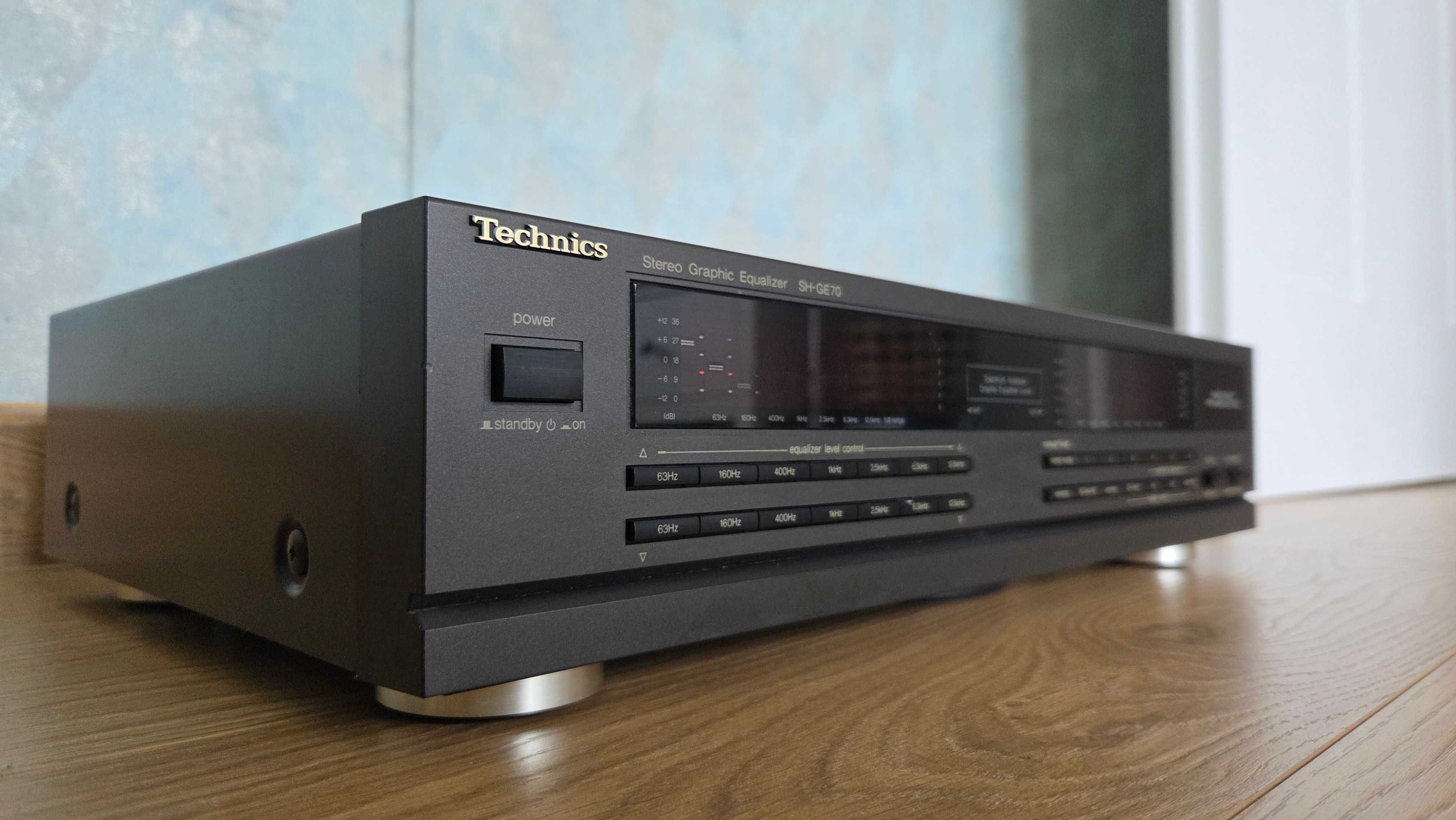 Technics SH-GE70 Equalizer korektor graficzny audio SH-GE90 Technics