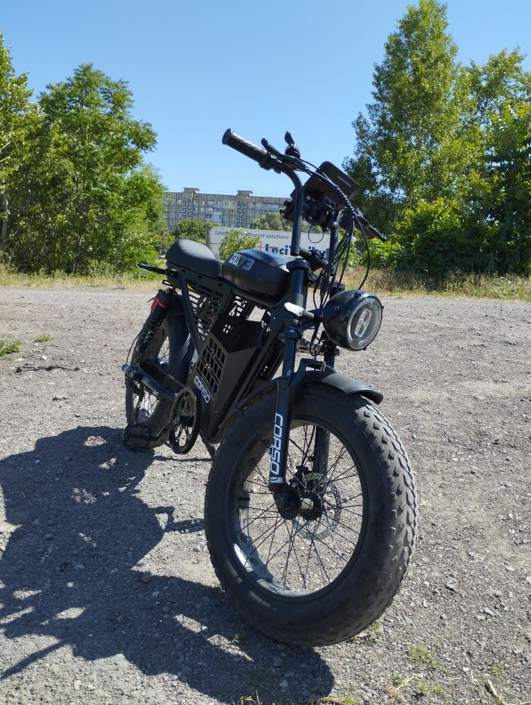 Продам свой Електрофетбайк Corso DE . X-73 , 20" DX-20772 , Самовывоз.
