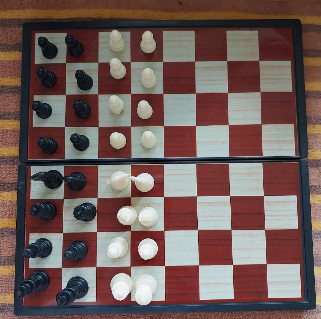 Магнитные шахматы 3 в 1