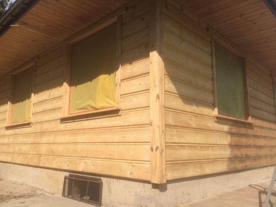 Piaskowanie i Sodowanie cegły klinkieru piaskowca elewacji ceglanej