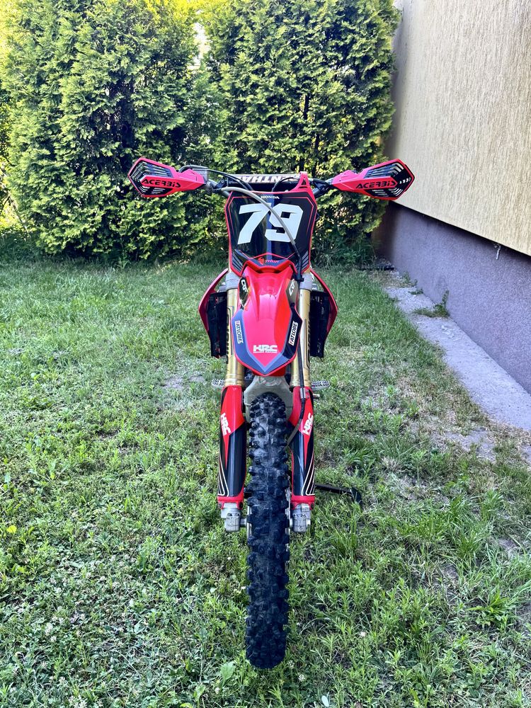 Honda crf250r 2014 vortex raptor dwururka