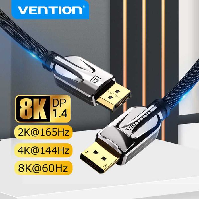 Кабель Vention DisplayPort 1.4 3м 8K 60Hz (HCABI)