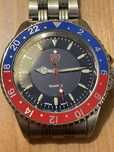 Zegarek TAC Sport „Pepsi” ruchoma koronka nurek