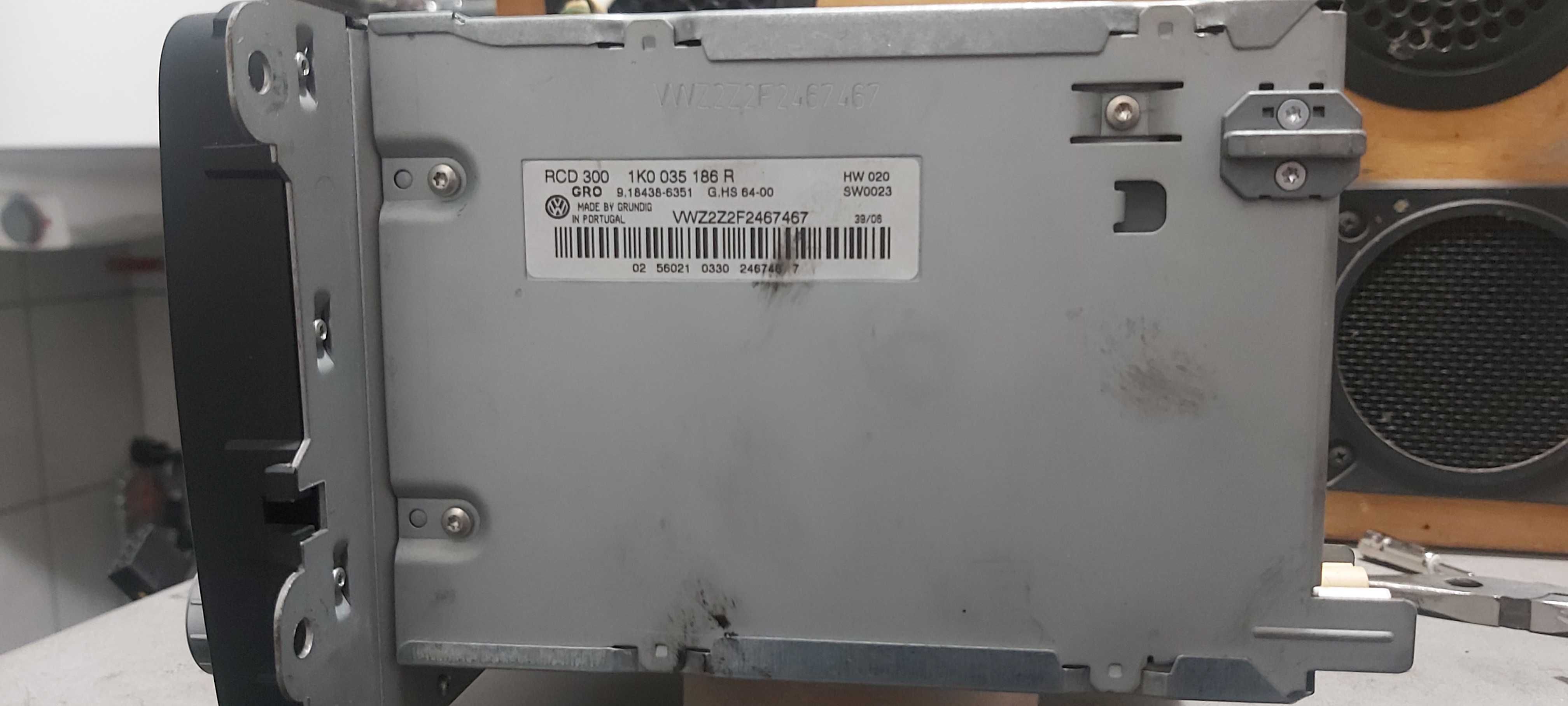 Radio VW RCD 300
