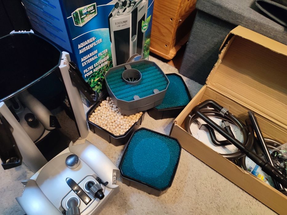 Filtr do akwarium JbL 1502