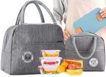 Torba termiczna śniadaniowa lunch box do pracy szkoły na jedzenie