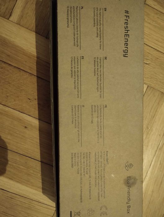 Green Gell   Laptop/Tablet Battery