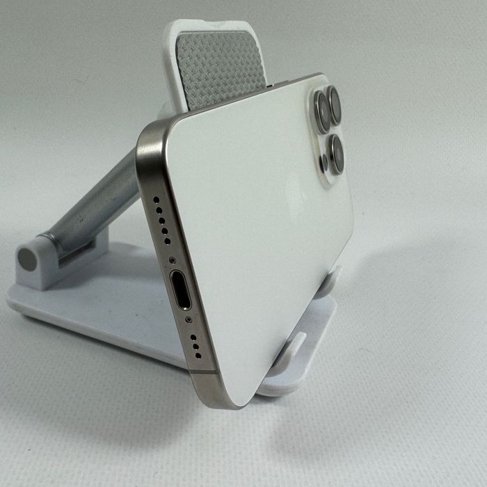 iPhone 15 Pro 128GB eSim White Titanium MTQN3 Магазин Гарантія 256
