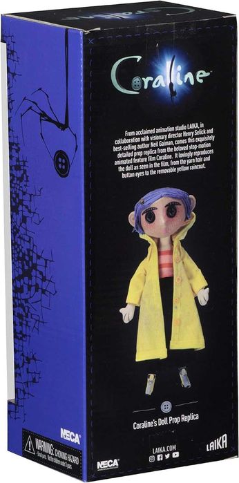 Лялька Кораліна в Країні Кошмарів NECA Coraline Doll 25 см