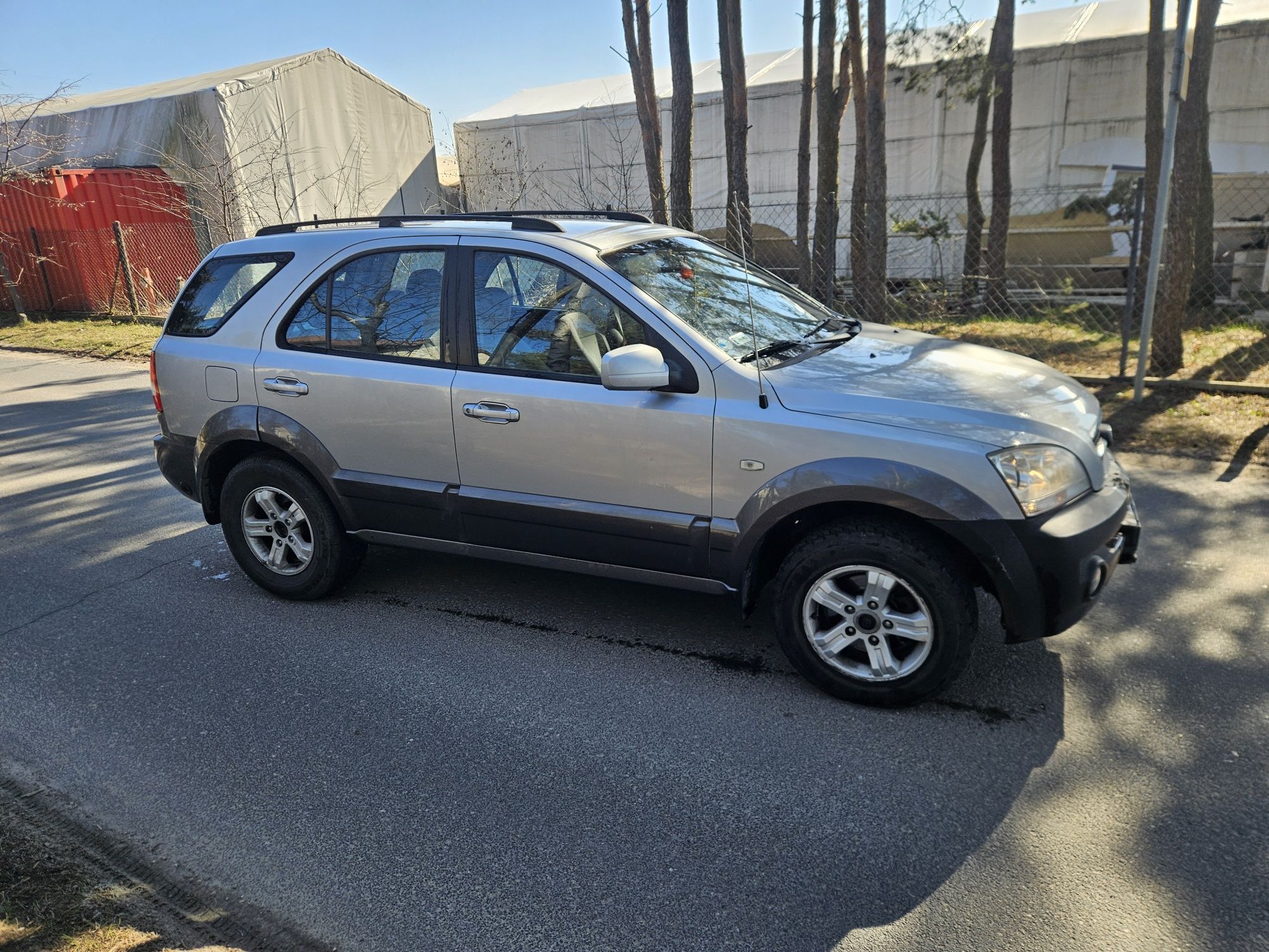 Kia sorento 2.4b 4x4 ładna Zamiana