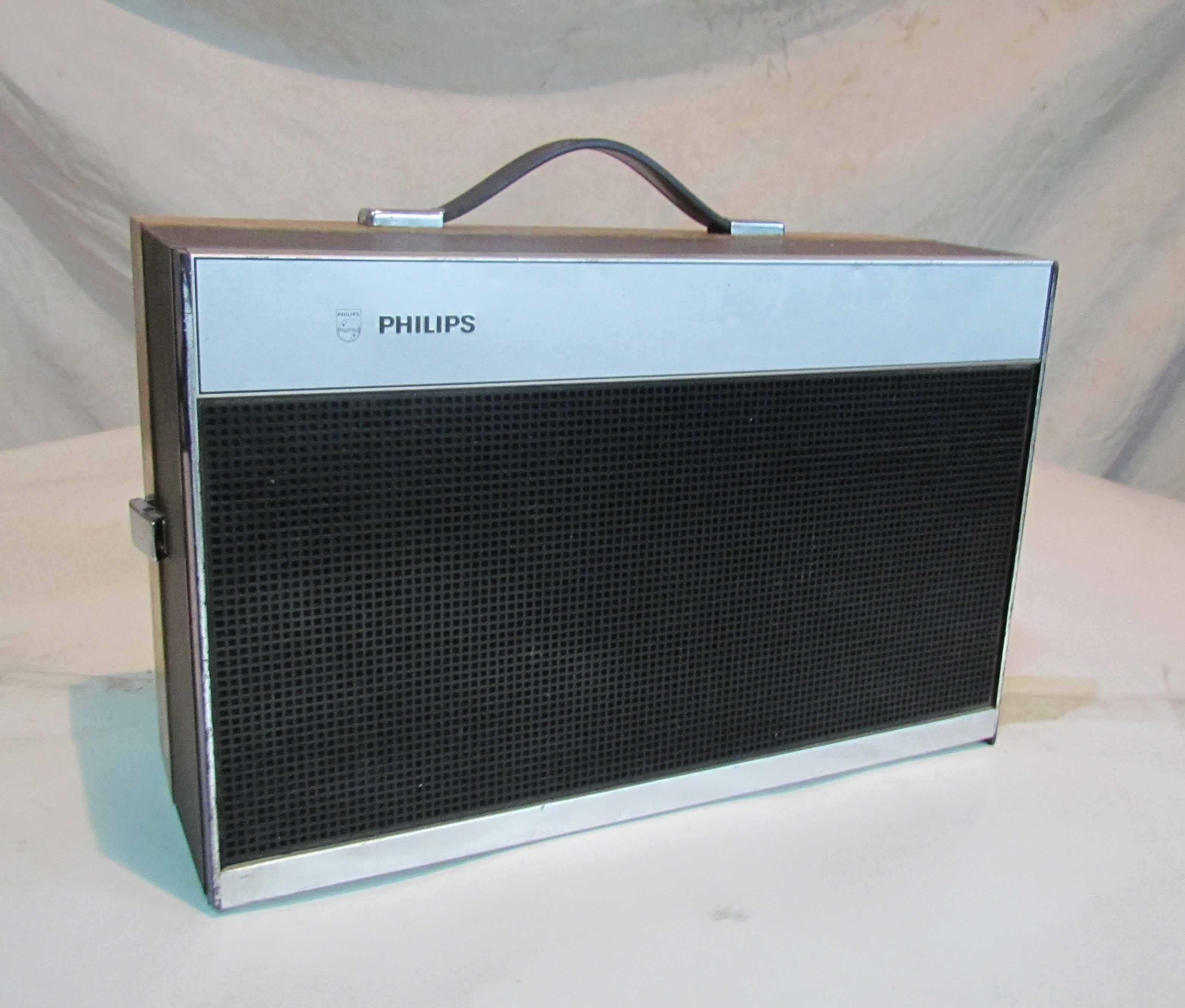 Gira Discos Phillips Vintage
