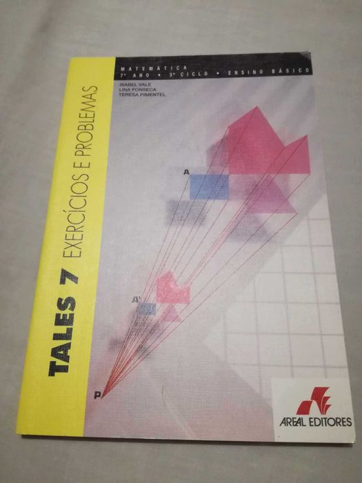 Diversos livros de Matemática 7.º ano