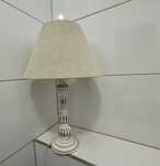 Drewniana lampa stołowa Zara Home