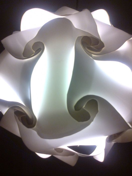 Candeeiros IQLight estilo IKEA