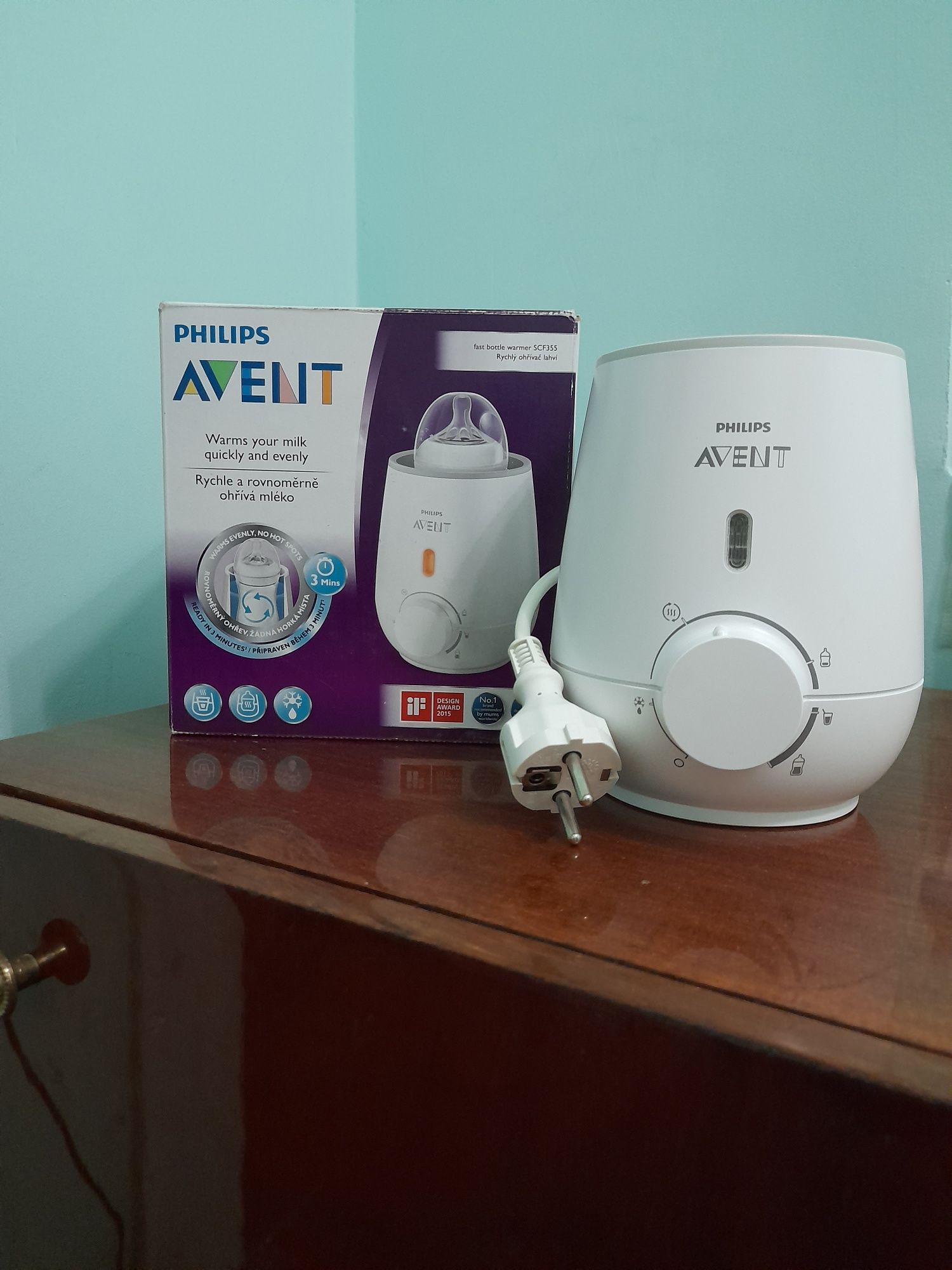 Підігрівач дитячих пляшечок Philips Avent