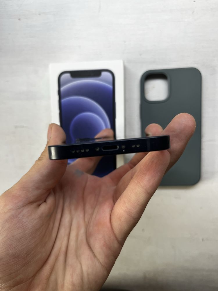Iphone 12 mini 128gb black ідеал (айфон 12 міні чорний)