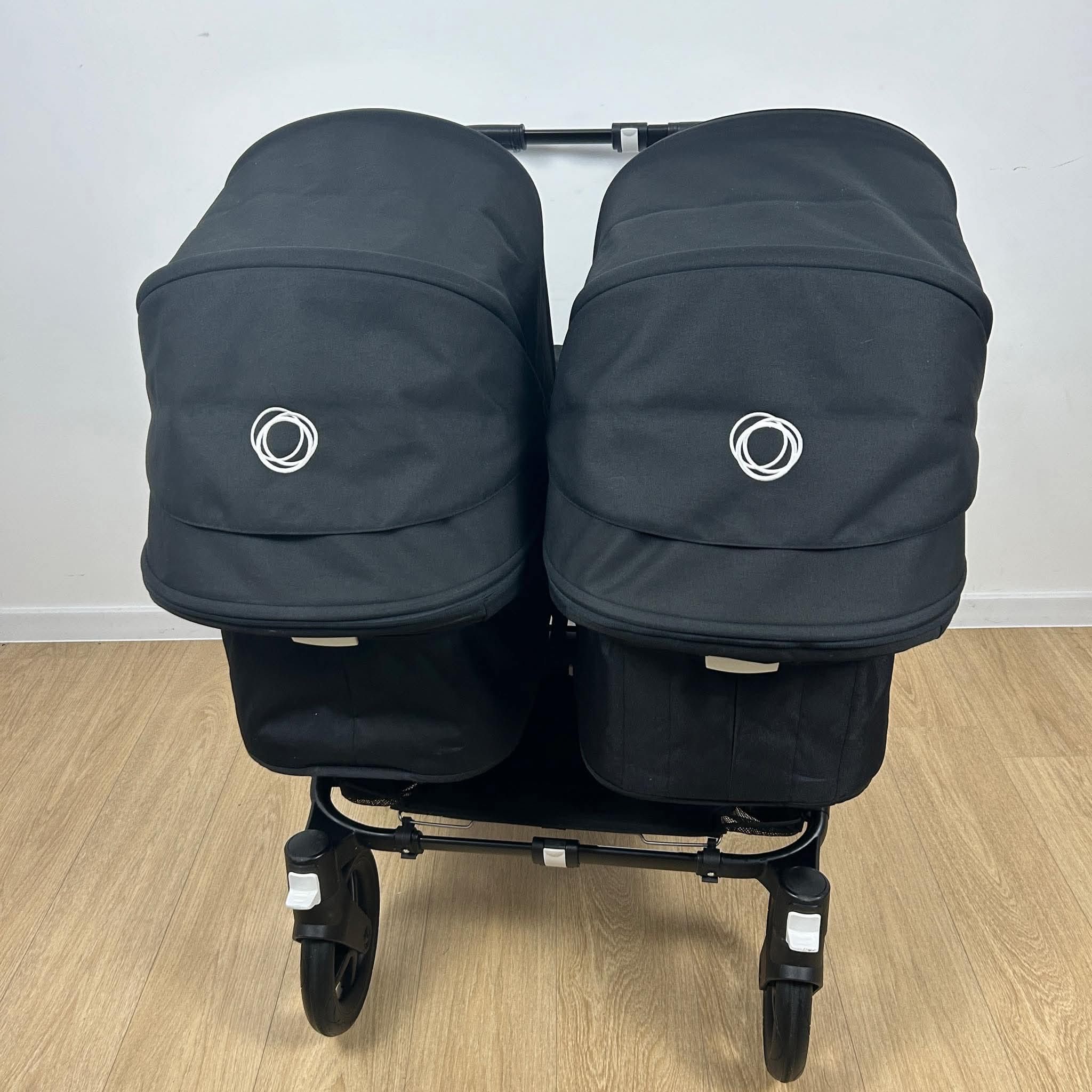 Bugaboo Donkey wózek dla bliźniaków