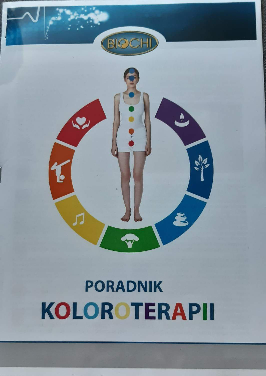 Lampa lecznicza do terapii światłem spolaryzowanym Biochi Medic