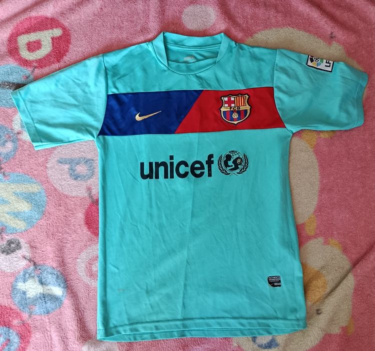 FC Barcelona sezon 2010/2011, David Villa,długość 70 cm szerokość 47