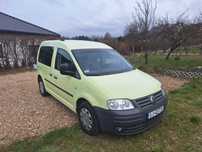 Sprzedam volkswagen caddy