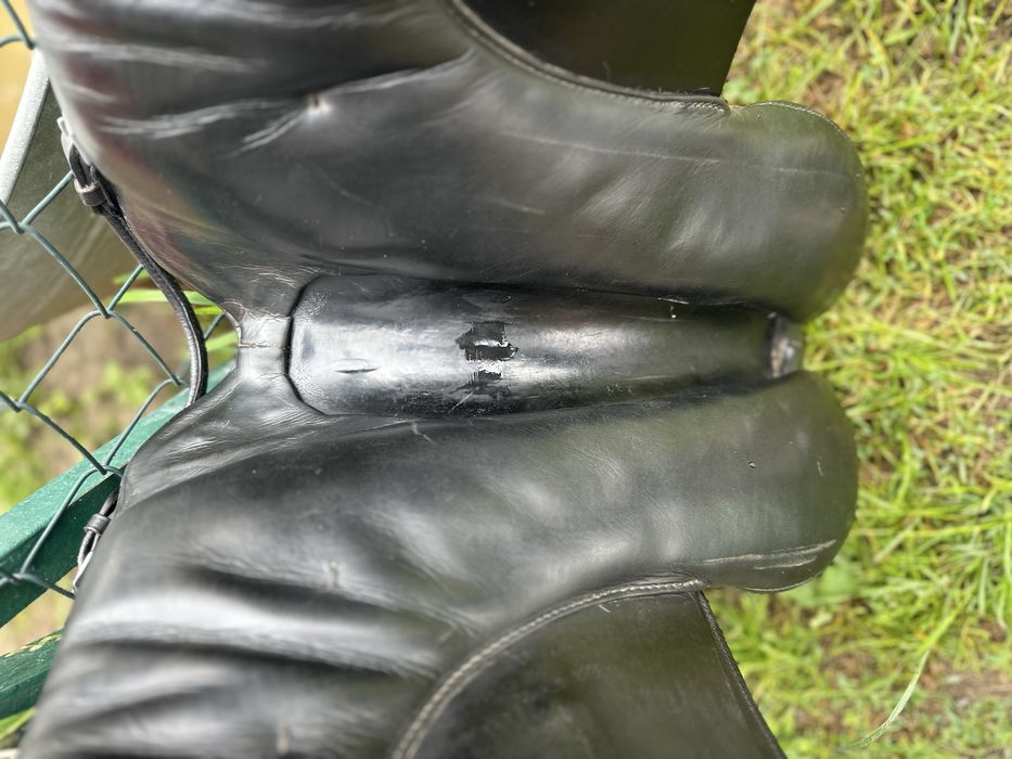 Kieffer 16,5 siodło ujeżdżeniowe