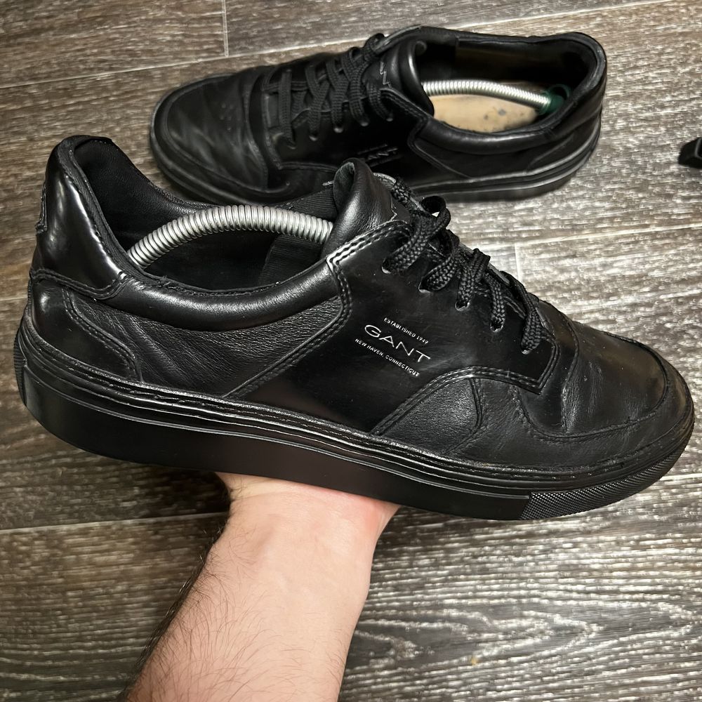 GANT Leather оригінальні чоловічі преміальні кросівки tommy calvin