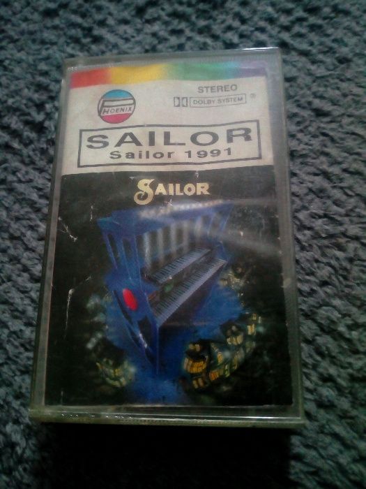 Sprzedam kasetę Sailor