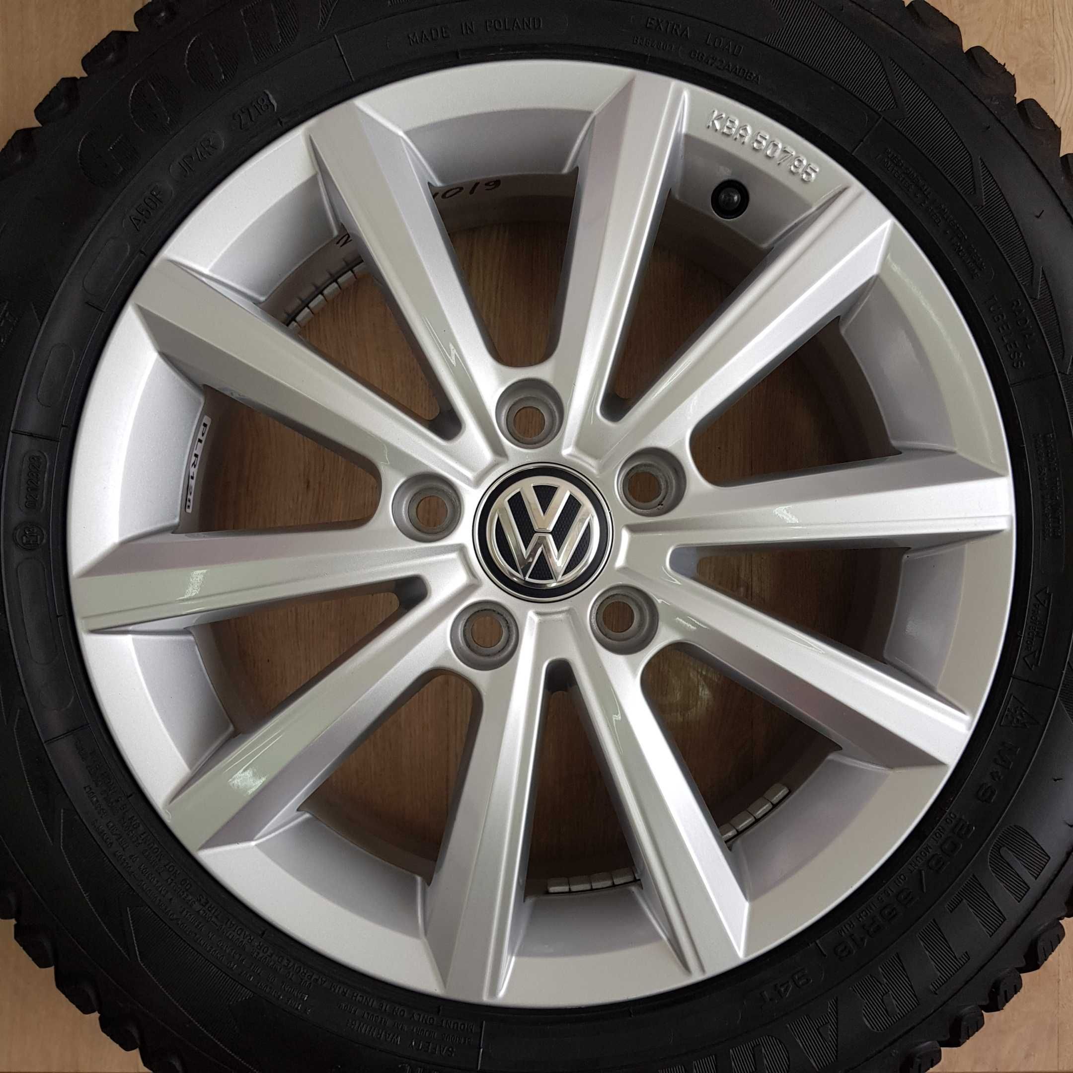 Диски VW R16 5x112 Jetta Golf Caddy Touran Skoda Octavia Seat Leon Р16