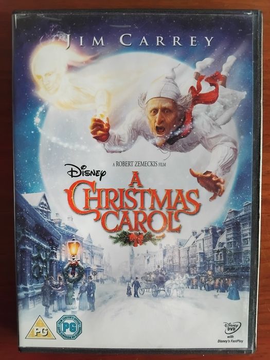 Dvd - Um Conto de Natal