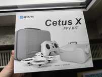 Dron Beta FPV Cetus X zestaw gogle vr03 Literadio 3 ELRS