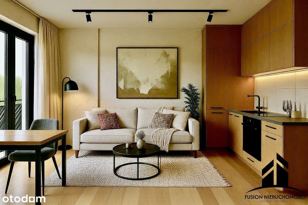 Funkcjonalne mieszkanie typu loft | 42,93 m² | Rud