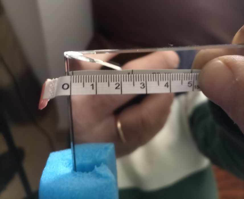 Espelho com LED's e desenbaciador