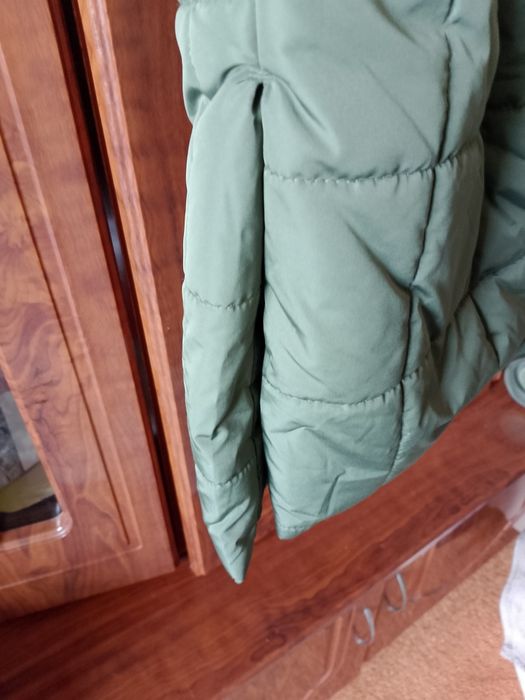 Пальто осіннє стьобане