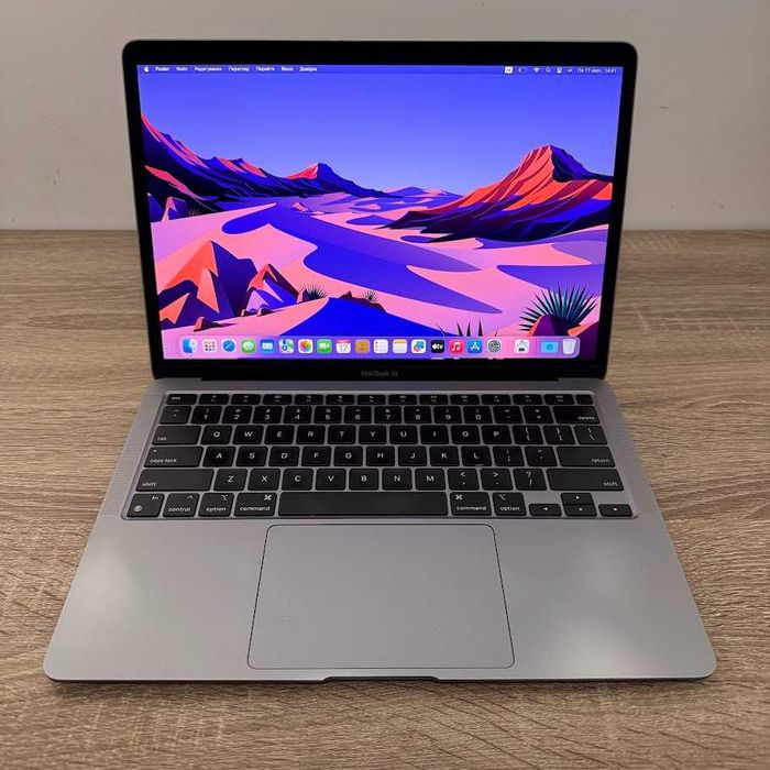 Apple Macbook Air A2338 2020 року M1 / 16Gb / SSD 256Gb (код: M0921)