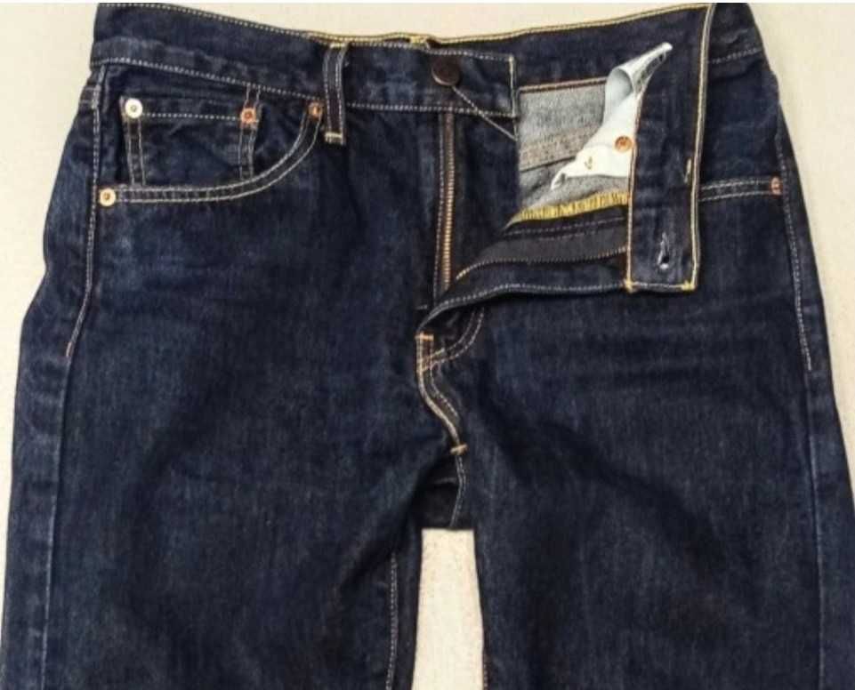 R)LEVI'S 505 oryginalne spodnie jeansowe Roz.29/32