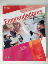 Podręcznik do języka hiszpańskiego emprendedores 1 A1-A2