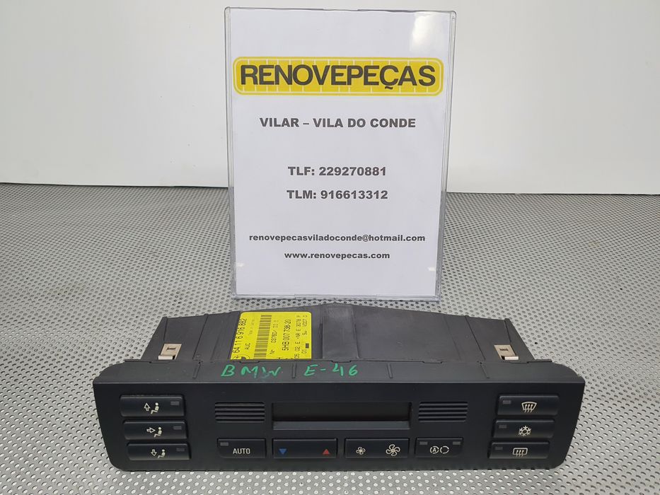 Comando chauffage / sofagem BMW 3 (E46)