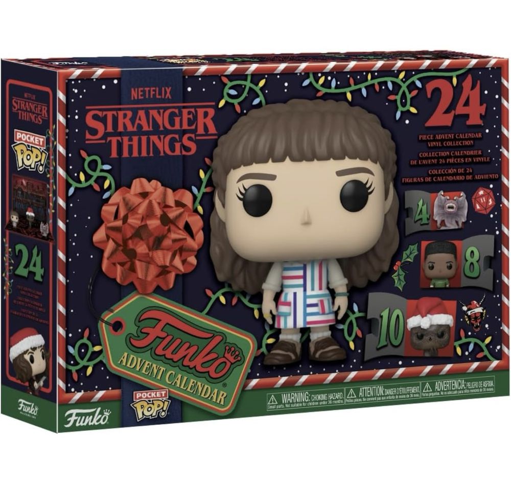 Funko Stranger Things Странные дела Адвент Календарь Дуже дивні дива