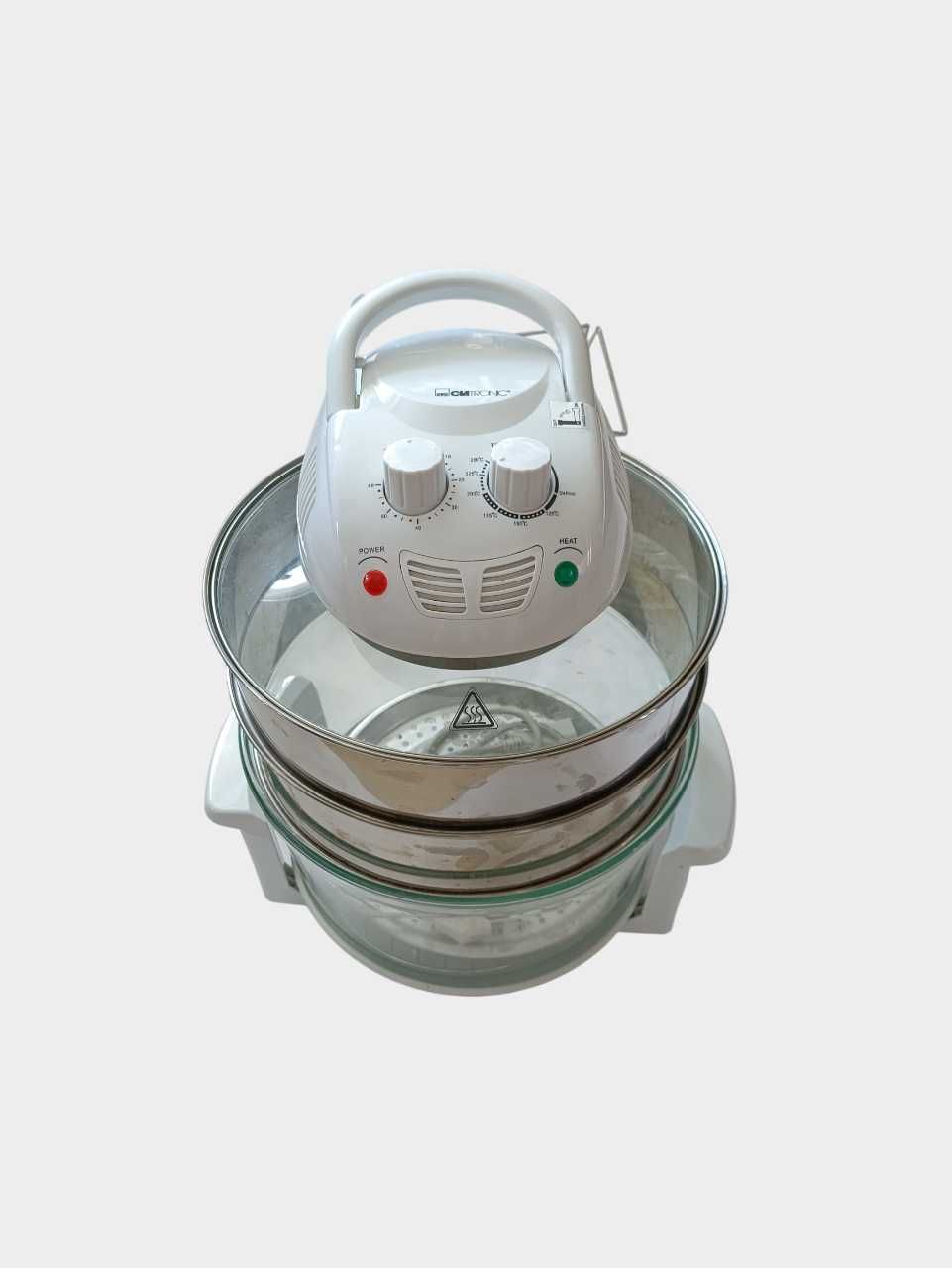 Piekarnik halogenowy Clatronic HLO 3322 – kompaktowy 125°C – 250°C