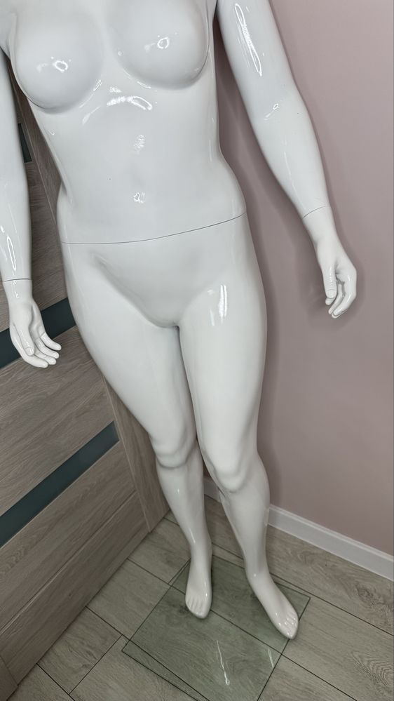 Manekin postaciowy plus size