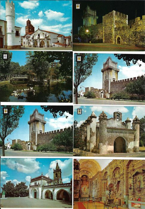 Beja - 9 Postais não Escritos