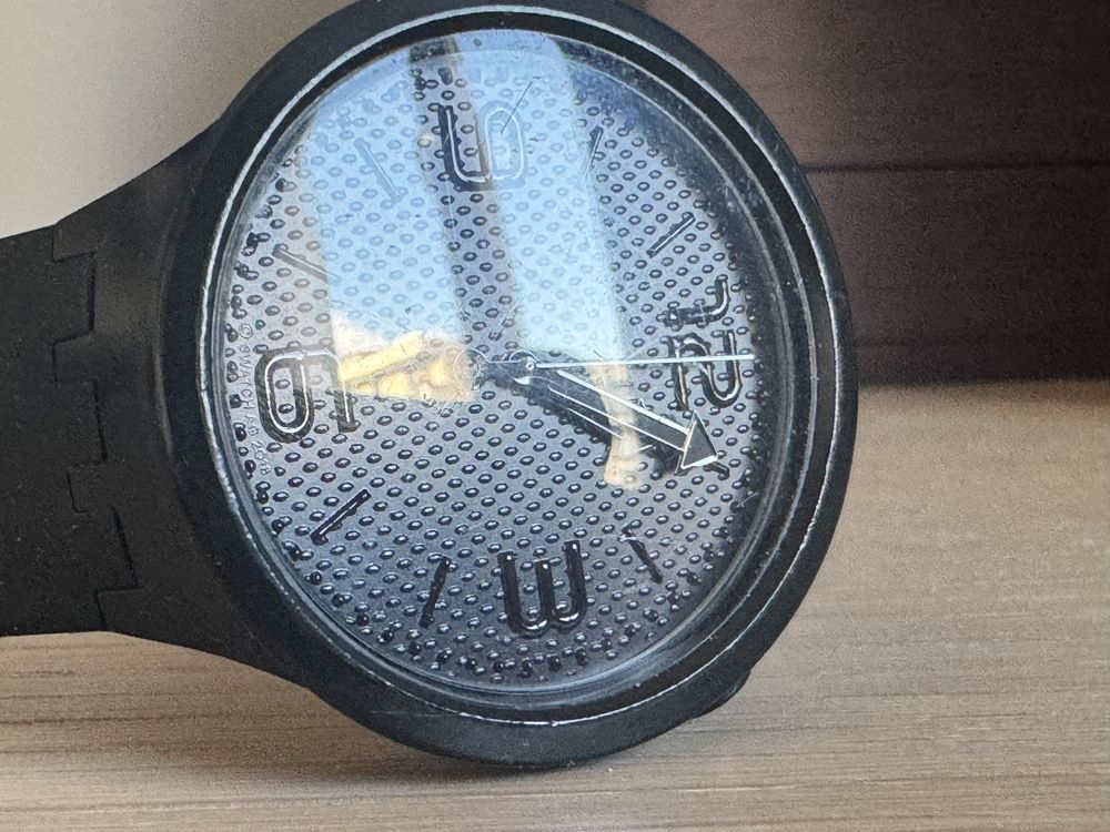 Zegarek Swatch BBBLACK 47mm