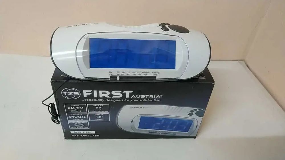 Радиочасы First FA-2419-2GE